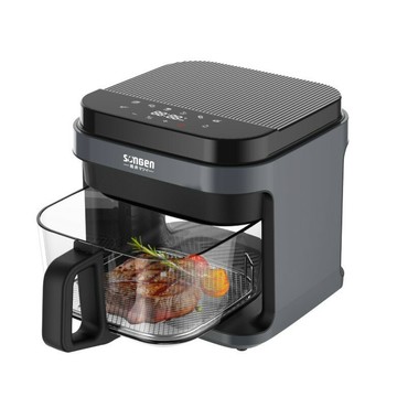 ★免運★SONGEN松井 晶鑽氣炸鍋 SG-421GAF(顏色隨機) [大買家]