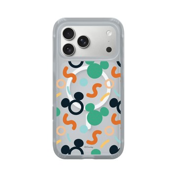 iPhone 17 Pro Max AirX 流變灰 - 迪士尼-米奇 Mickey - 米奇 - 幾何圖