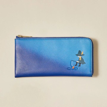 阿金 Snufkin L型長夾