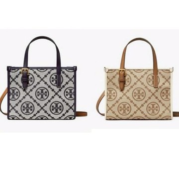 TB迷你紙袋包/黑.咖