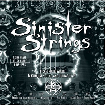 KERLY KQXS 12-56 美製電吉他弦 Sinister系列【敦煌樂器】