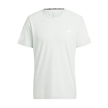 Adidas OTR B Tee IN1504 男 短袖 上衣 運動 慢跑 路跑 反光 訓練 吸濕排汗 透氣 淡綠