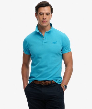 Superdry Men's Vintage Destroy Polo Shirt Size: Xxl