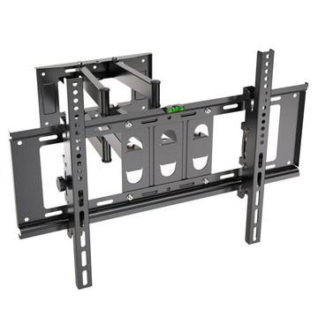 公司貨 免運 快速出貨 支架  六臂旋轉電視機支架伸縮掛架壁掛通用32 43 55 65 70英寸掛墻架子