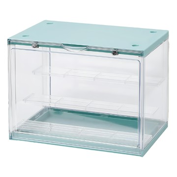 KOLKO 公仔展示盒 PS+ABS材質 收納玩具/收藏/公仔  1個  長27/寬14/高22.7cm