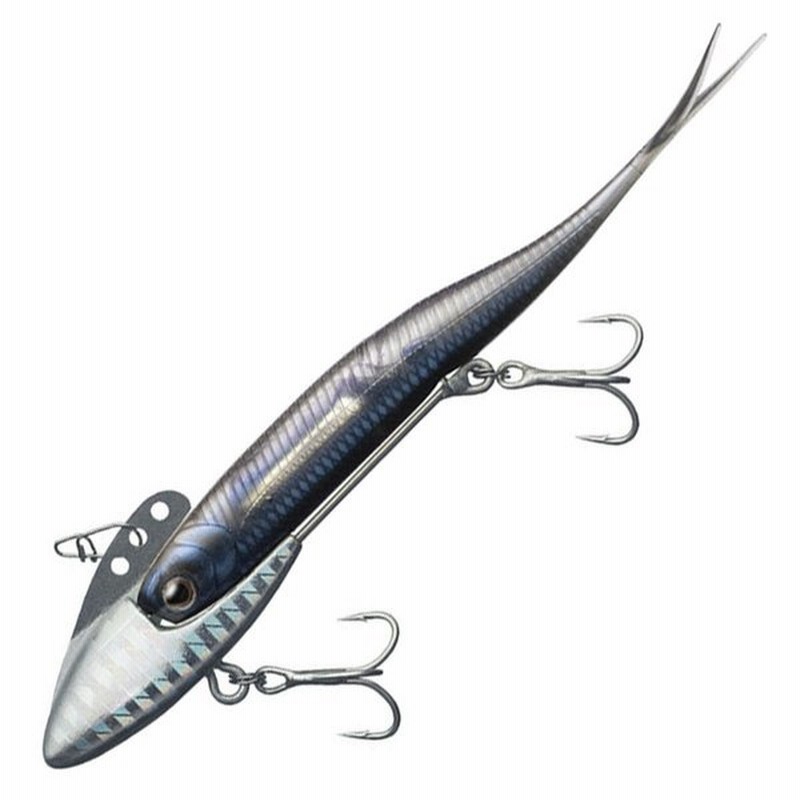 シーバス用ルアー フィッシュアロー フラッシュバイブヘッド 21g 004 マイワシ 通販 Lineポイント最大0 5 Get Lineショッピング