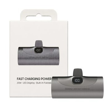 Samsung 三星原廠 ITFIT 20W 快充行動電源 - 5000mAh, 黑色 (ITPW30BK)