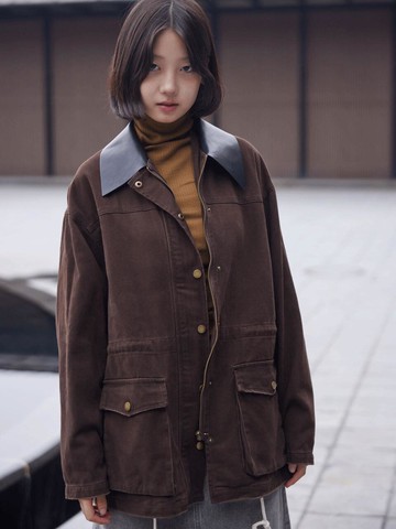 Premium Cotton Safari Jacket