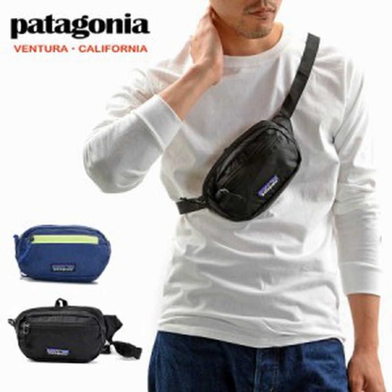 メール便対応可 Patagonia ウエストポーチ ボディバッグ ショルダーバッグ パタゴニア ミニ Ultralight Black Hole Mini Hip Pack 通販 Lineポイント最大1 0 Get Lineショッピング
