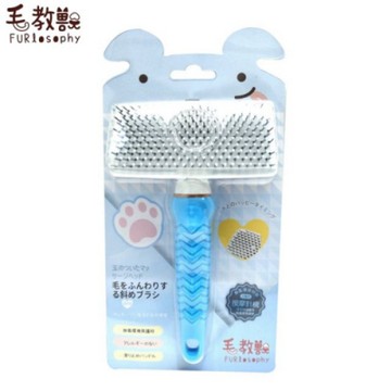 FURlosophy毛教獸-按摩針梳 (犬貓用) (FU-B033)(買二件送寵物玩具1個隨機)