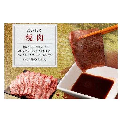 ふるさと納税 福岡県 古賀市 博多和牛　肩ロース焼肉用（５００ｇ） (有)ヒロムラ