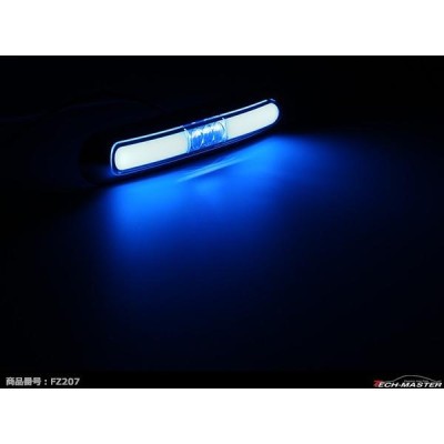 12V/24V 汎用 LEDクロムメッキ 綺麗にする インナーチューブ サイド ワイド マーカーランプ 防水 ブルー FZ207 |  LINEショッピング