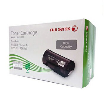FUJI XEROX 原廠高容量黑色碳粉匣 / 箱 CT201938【APP滿額下單10%點數(單一帳號最高1000點)】4/30止