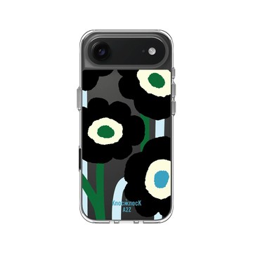 iPhone Air Clear Case（相機按鈕） 透明 - Knock Knock A2Z - 左擺右擺花
