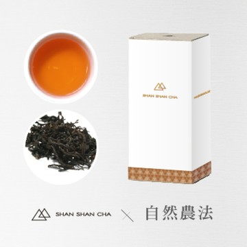 [山山來茶]自然農法 茶葉補充包 日月潭阿薩姆(100g/盒)