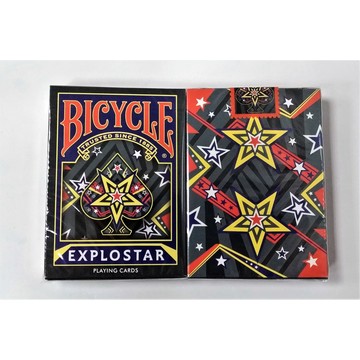 【USPCC 撲克】Bicycle Cardistry Explostar Playing Cards