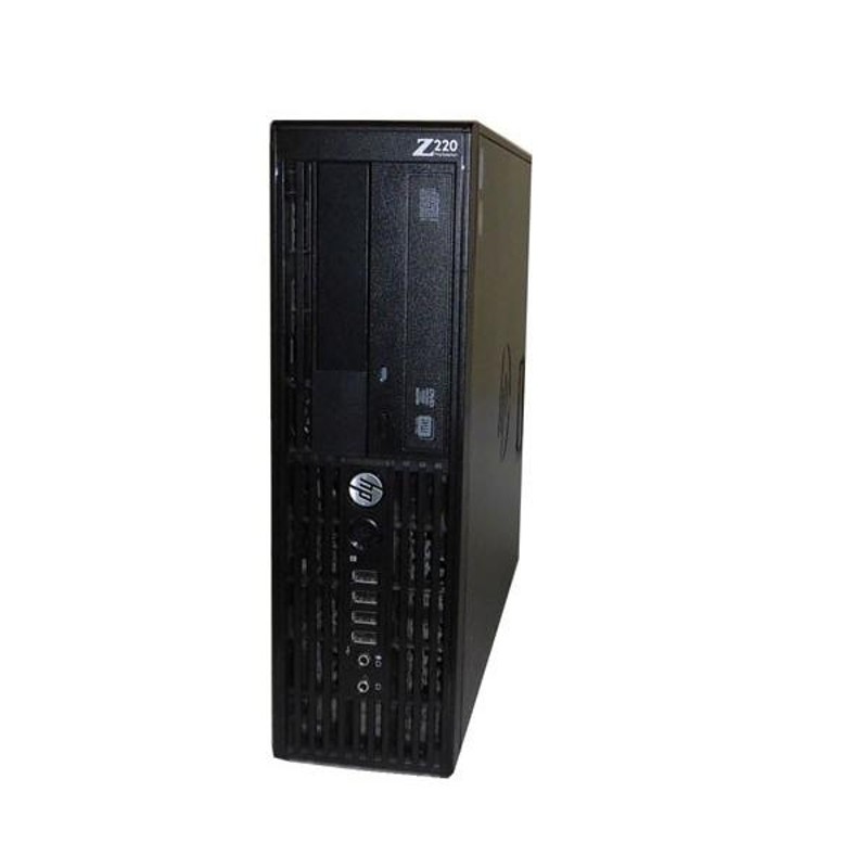 OSなし HP Workstation Z220 SFF Xeon E3-1225 V2 3.2GHz 4GB 24GB