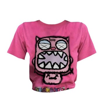 外貿速賣通亞馬遜T恤特大碼女裝