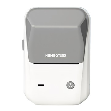NIIMBOT 標籤機 B1 產品尺寸:130*91*62mm 電池容量：1500mAh 列印解析度：203dpi 列印方式：熱感應  淺沙色  1個