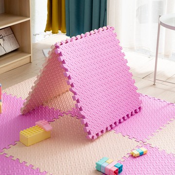 加厚泡沫墊大號兒童拼接地墊臥室家居爬爬墊防摔PE客廳泡沫地墊