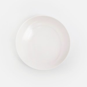 查莉強化瓷湯盤14.9cm 萬象白