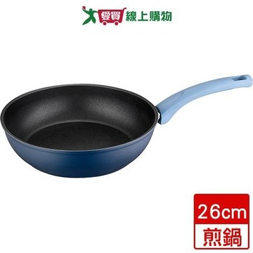 ASD 北歐B系列不沾深煎鍋26cm 鍋子 鍋具 不沾 煎鍋【愛買】
