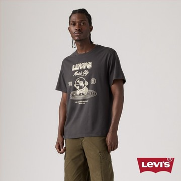 Levi's® 寬鬆舒適短袖Tee / 復古印花 男生上衣 人氣新品 16143-2615