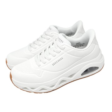 [ACS] Skechers 休閒鞋 Uno Glide-Step Slip-Ins 男鞋 白 氣墊 膠底 183420WHT