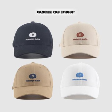 棒球青年氣質有范休閑彎檐硬頂