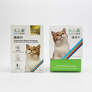 木入森 護疫升 30粒/盒 60粒/盒 (貓寶專用)