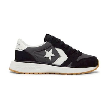 Converse Omni Trainer Ox 男鞋 女鞋 黑灰色 低筒 絨面 舒適 休閒鞋 A13468C
