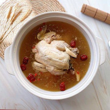 【鮮智沛】椰子燉土雞X2包(2300g/包)