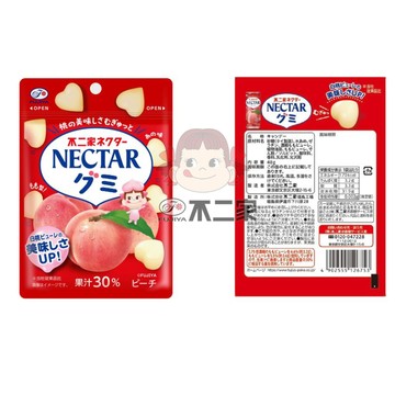 台灣現貨 日本 不二家軟糖 FUJIYA QQ軟糖 白桃風味 日本軟糖 水果軟糖 日本 軟糖 水蜜桃軟糖 零食日本 代購