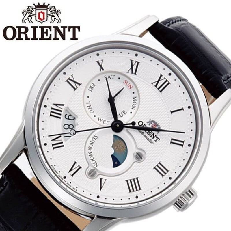 オリエント 腕時計 ORIENT 時計 クラシック メカニカルサンアンド