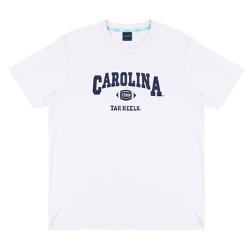 NCAA 短T 中性 北卡羅來納 白 基本球類印花 短袖 7325103000