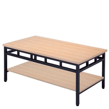 AS DESIGN雅司家具-摩摩大茶几-120*60*55.5cm-兩色可選-DIY