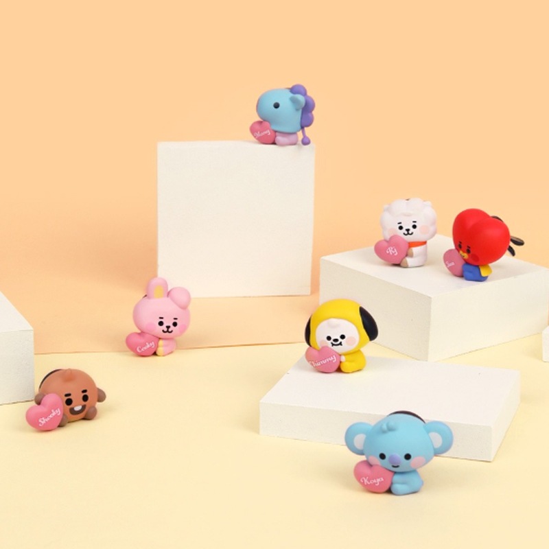 BTS BT21 車用芳香剤 ディフューザー カーフレグランス フィギュア 通販 LINEポイント最大1.0%GET LINEショッピング