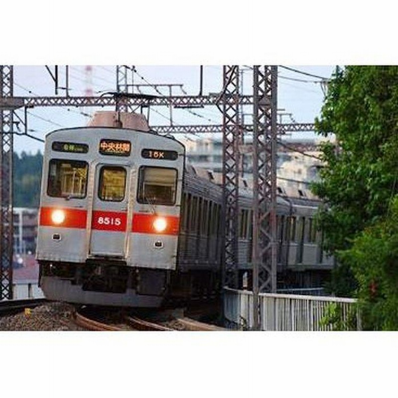 鉄道模型Nゲージグリーンマックス31507 東急電鉄 8500系8615