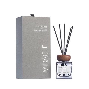 【ScentMûes森繆斯】擴香組180ml‧MIRACLE-Concentration專注力