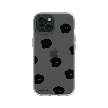 iPhone 15 Clear 透明 - Square Studio 方坊 - 飄浮 Emo