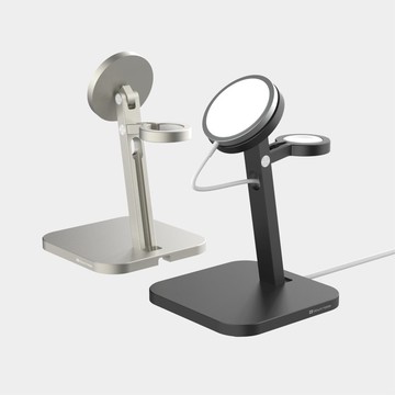 【UNIU】Z2 多功能磁吸支架 (兼容 MagSafe)