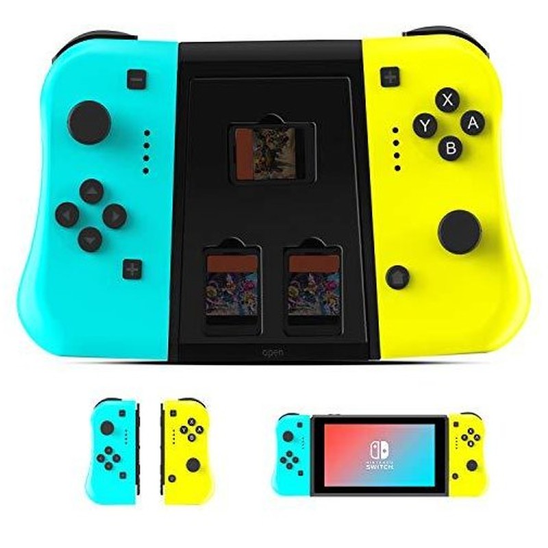 Etpark Joy Con コントローラー Nintendo Switch対応 ワイヤレスコントローラー Switch Lite対応 コントローラー交換 Switch Joy Pad対応 デュアルショック 通販 Lineポイント最大0 5 Get Lineショッピング