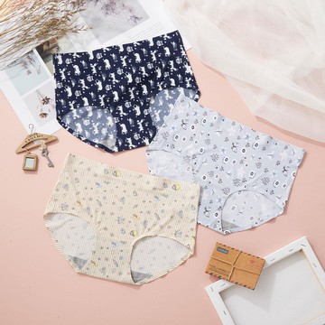 雪蕾兒 冰涼紗印花褲