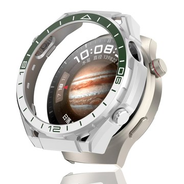 適用於華為手錶 GT5Pro 46mm GT5 GT4 46mm 配件的 PC 外殼更新終極保護殼