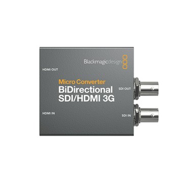 廣播級轉換器 Blackmagic Design BMD Micro Converter BiDirect SDI/HDMI 3G 迷你雙向轉換器(含變壓器)