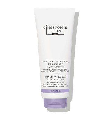 Christophe Robin Shade Variation Conditioner with Florentina Iris