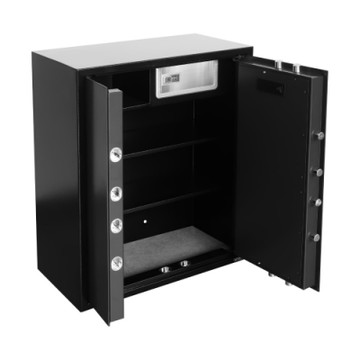 TRENY 八鋼牙電子式對開保險箱-特寬