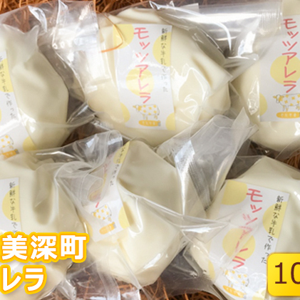 北海道美深町 モッツァレラ100g×6