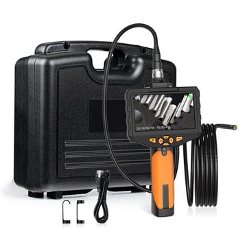 工業內視鏡 內窺鏡 工業用內視鏡 蛇管內視鏡  泰視朗工業內窺鏡汽車維修管道高清攝像頭雙鏡頭汽修檢