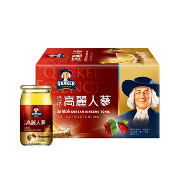 《桂格》高麗人蔘滋補液(60ml*6入) x6